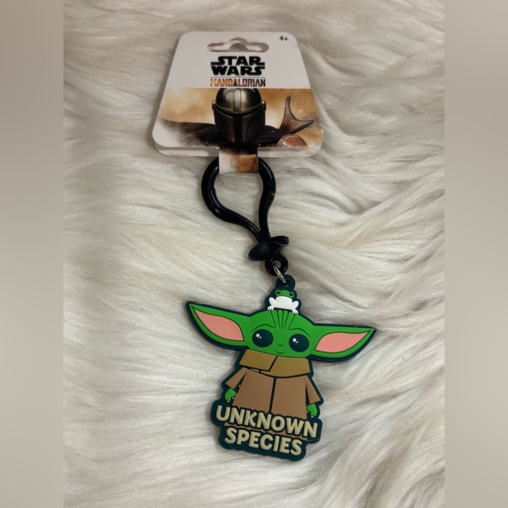 Star Wars Mandalorian The Child Grogu Soft Touch Keychain